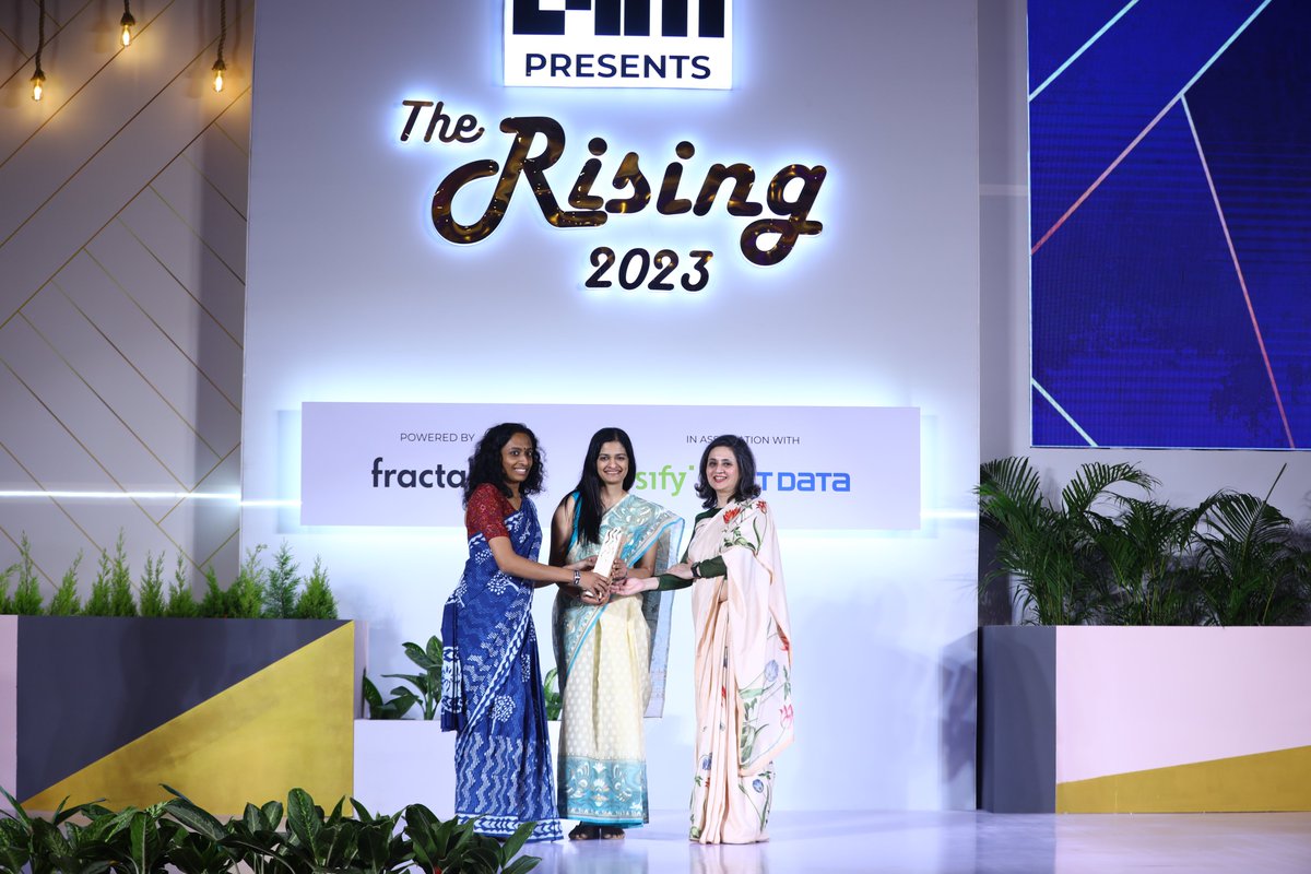 As a company committed to #DEI and empowering women to realize their full potential, we’re proud to be recognized as one of the “Best Firms for Women in Tech” at #TheRising23.