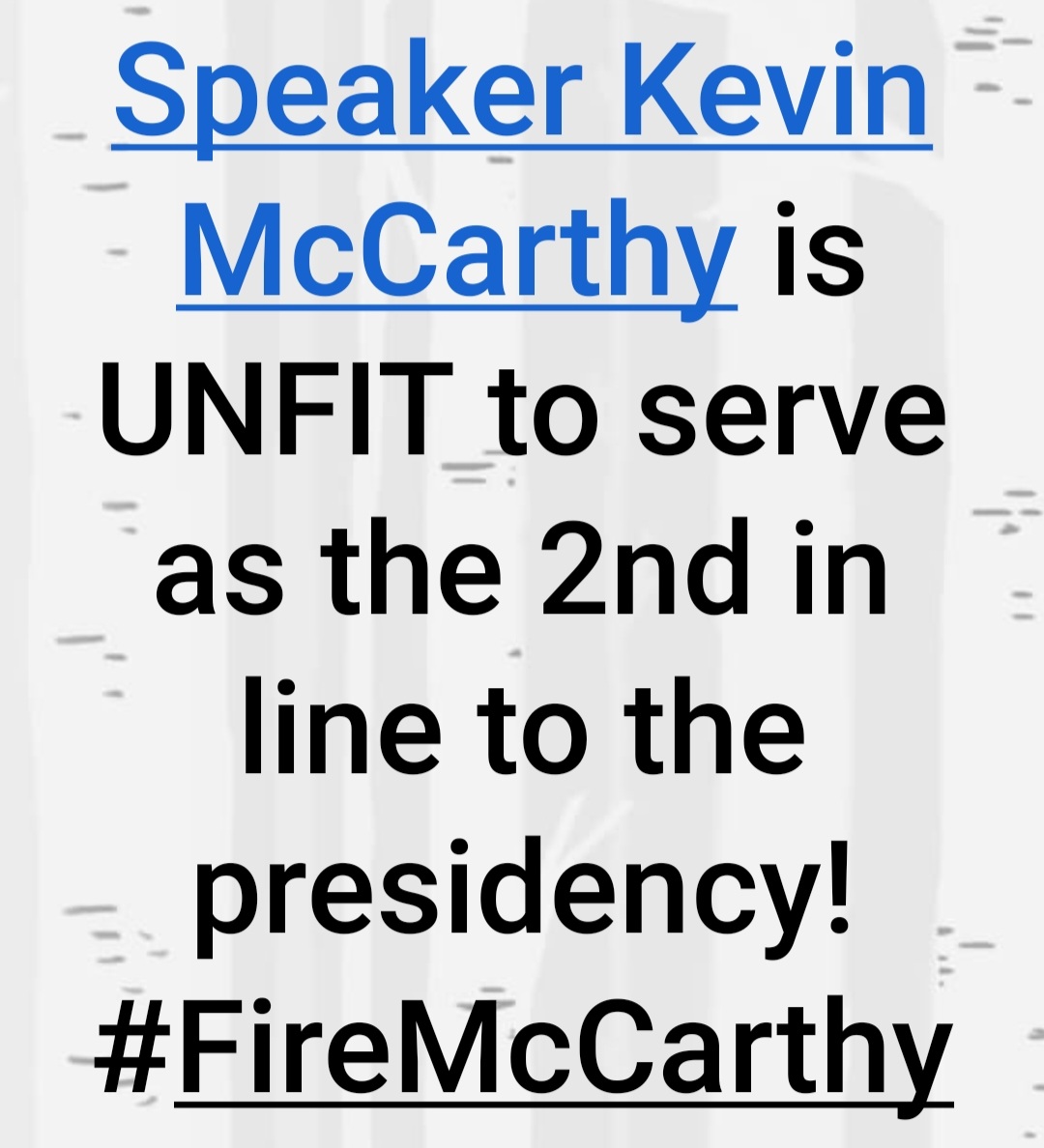 roze_hurd's tweet image. #FireMcCarthy