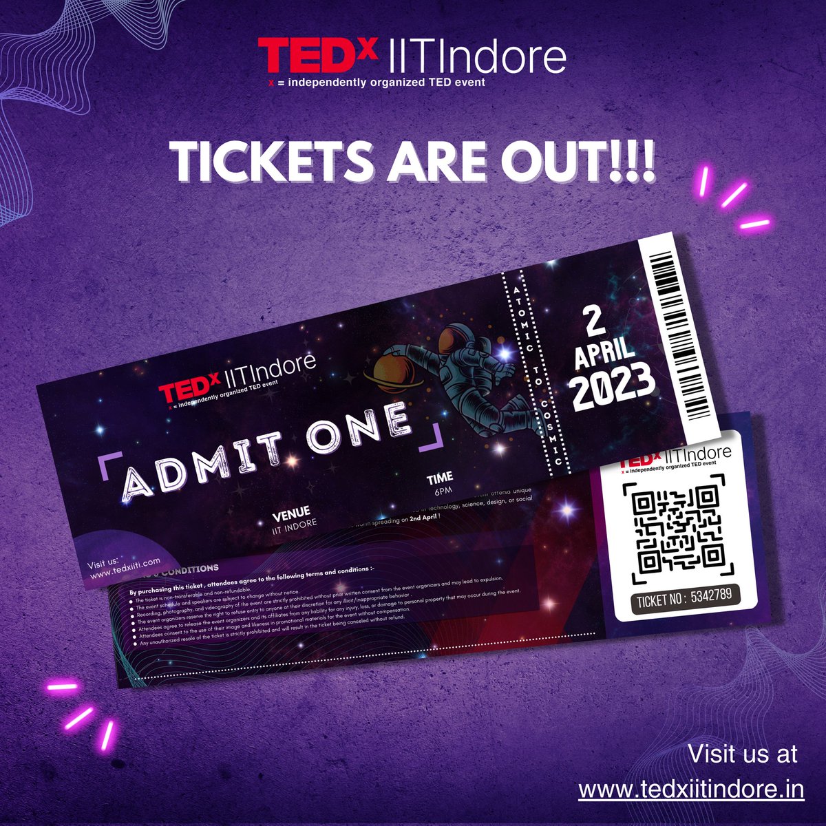 TEDx IIT Indore tweet media