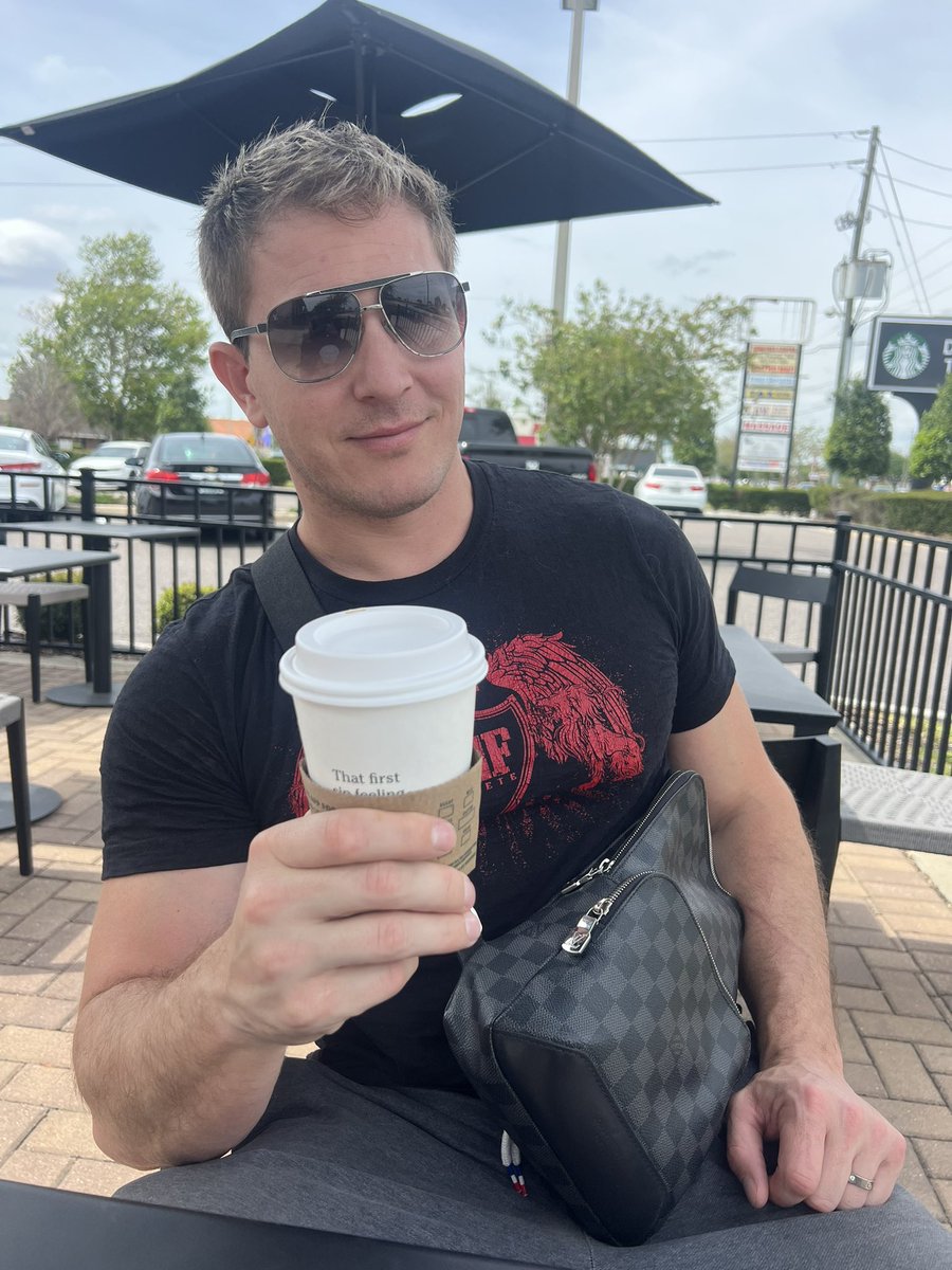 It might be 1pm… but I just woke up so GM to you 🤣