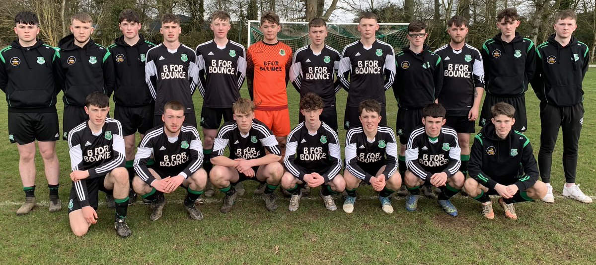 CCFL U19s Div 1 League Semi-Final.
2nd leg result: 
Stradbally Town 3-1 Gallen United. 
Goals from Fionn McEvoy-Mullally, Cillian Maher and Ben Dillon see us go through to the final 3-2 on aggregate after a terrific game <a href="/CCFLnews/">CCFL</a> <a href="/LaoisPeople1/">Laois People</a> <a href="/Express_Sport/">LeinsterExpressSport /Laois Live Sport</a> <a href="/MidlandsSport/">Midlands 103 Sport</a>