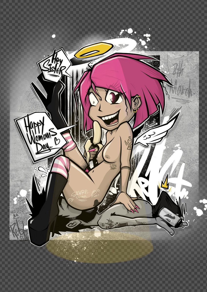 Look at the beauty <a href="/Re1st_Art/">𝚁𝚎𝟷𝚜𝚝.art</a> gave me for March 8 😍 🎁
I love his style! It looks bold, stylish, juicy and attractive 🔥

Thank youuuuu my dear 🫶
I'm glad I met you 🫂