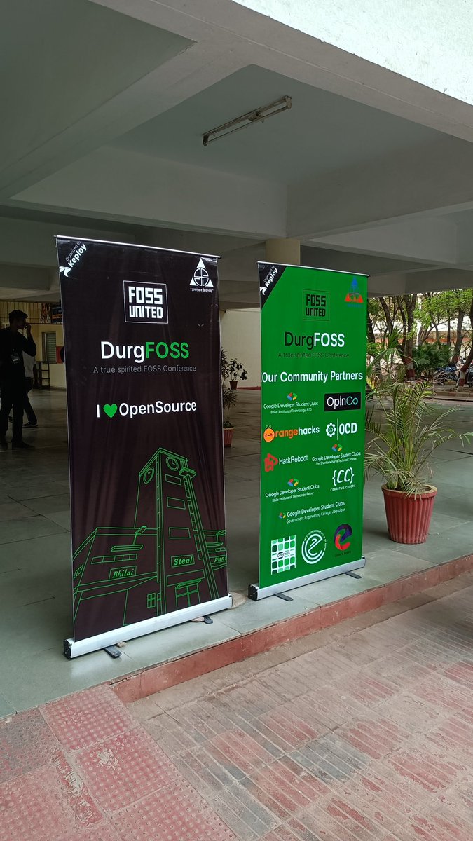 shashwatbokhad's tweet image. About today
Attended durgFOSS
#DurgFOSS #Keploy #FOSSUnited