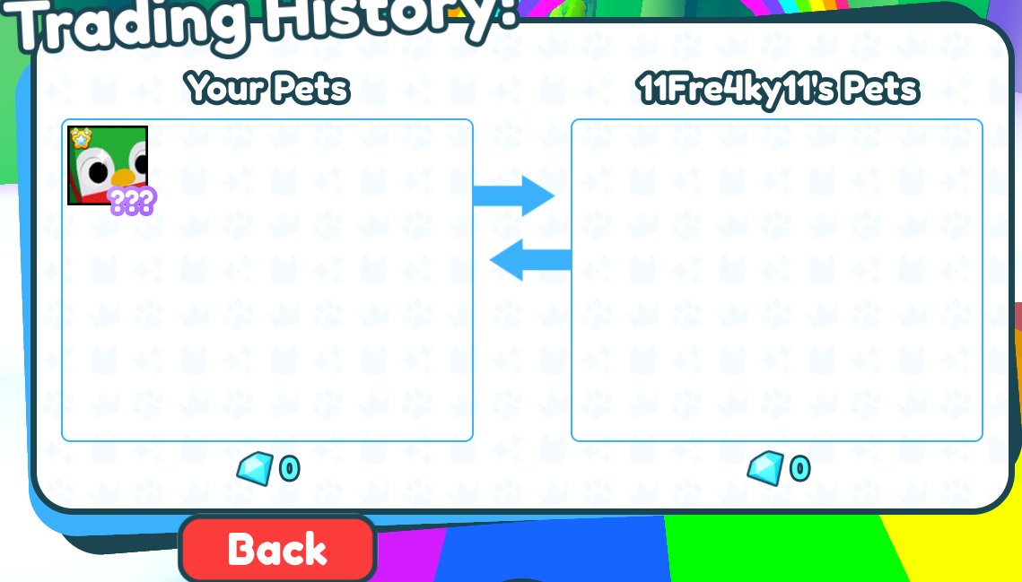 Wolfworldabby's tweet photo. @BuildIntoGames i guess this the last time asking for help i got scammed days ago by the new expliot i think but i was trading and when i was about to decline, it froze my screen and accepted for me now i lost my huge jolly that i hatched this isnt fair User:abbythegreatawesome https://t.co/e0lO8gSdnk