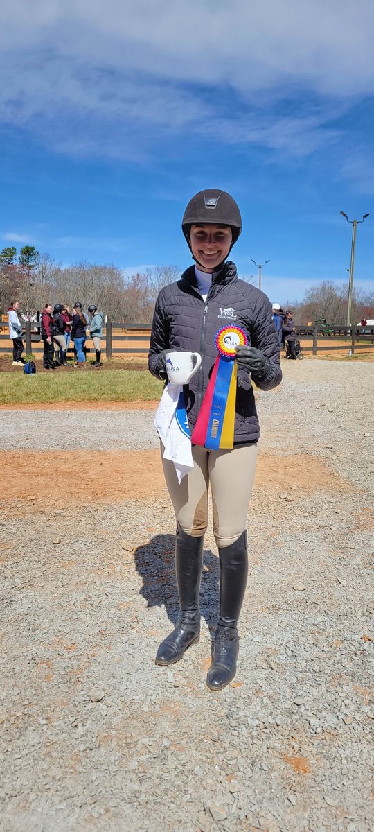 GeneralsRiding's tweet photo. Clare O'Brien 24 tops the Intermediate Fences to move on to IHSA Zone Finals https://t.co/GGUUzGNGQH