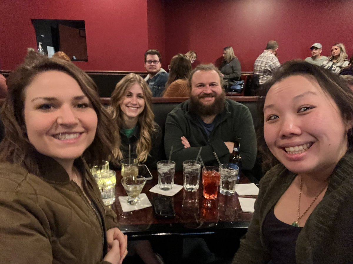 lindalou028's tweet photo. Seeing @mattrife was absolutely hilarious. Please come back to Iowa again. Just next time, come in the summer or fall. 🙃🙃 https://t.co/lQAhCYKpaR