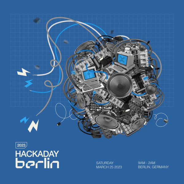 Excited to announce that I will speak at <a href="/hackaday/">hackaday</a> Berlin next week. Will you join, too? Let's hang out! There will be stickers :3