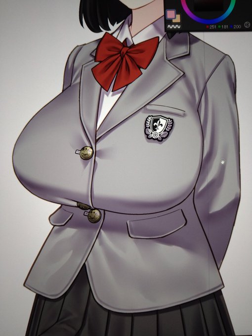 キャラ設定清書中。 