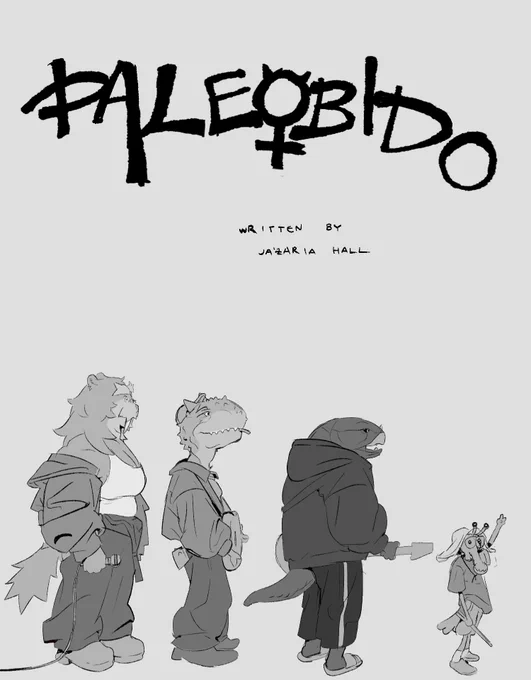 PALEOBIDO a comic about dinosaurs (1/2) 