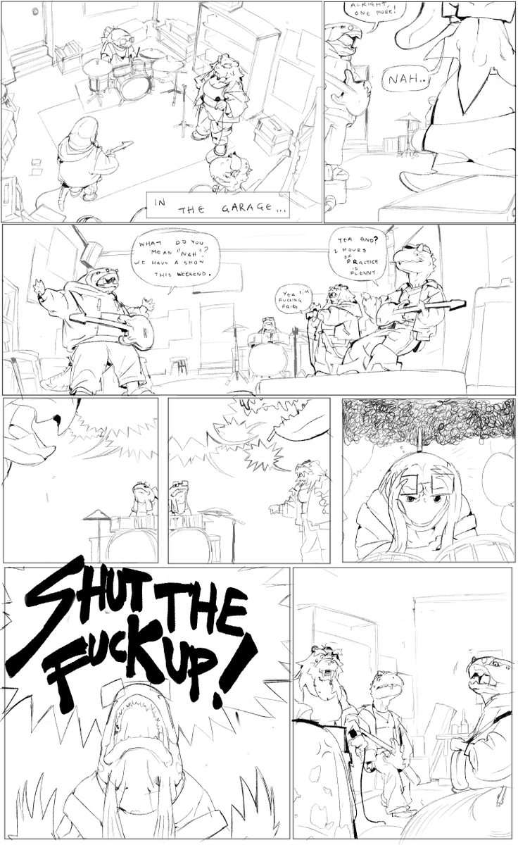 PALEOBIDO a comic about dinosaurs (1/2) 