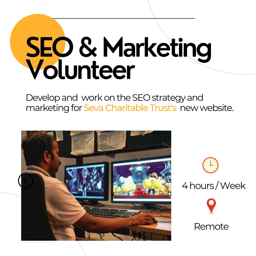 ConnectforCf's tweet image. Marketing and management are essential aspects for Non profits.

Devote a few hours a week and help them out from your home! 

Head to the link bit.ly/connectforlink… to register and help them out using your skills!

#ConnectFor #marketing #seomarketing #management #volunteer