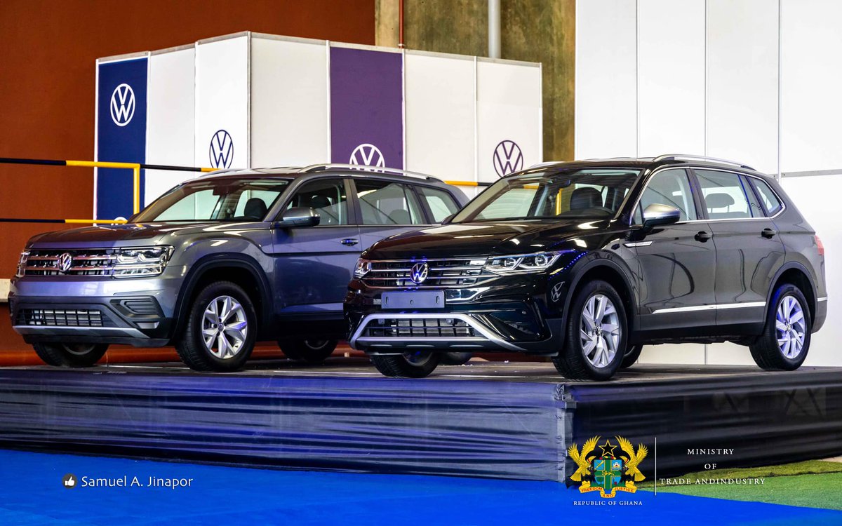 Nαɳα Kɯαɱҽ on Twitter "Volkswagen strengthens its commitment to Ghana