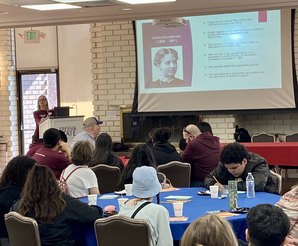 Fresno State Math tweet media