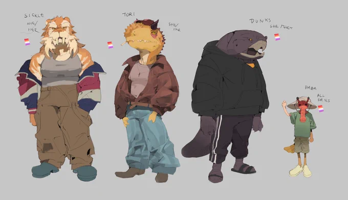 this ref is not finished but tis is for my own sanity so they won't get misgendered anymore loool 