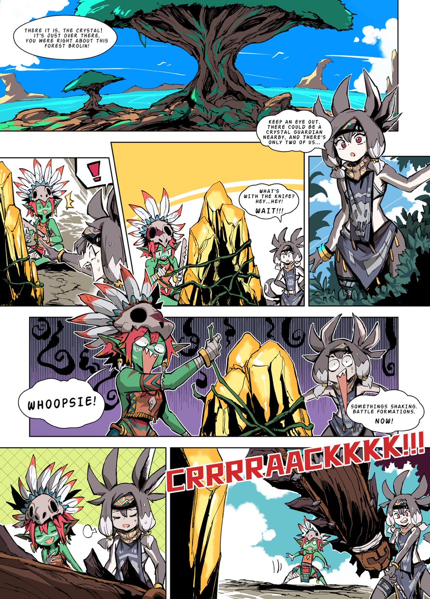 Tearing_Spaces's tweet photo. Get ready for an epic adventure in the world of Atus! Are you excited? Because we sure are!😊

Join Brolin and the gang as they embark on an amazing adventure. Each day, we'll post a new page of the comic, and it's up to you to follow along and join in on the fun! 🤩🚀 https://t.co/l911W9TuzE