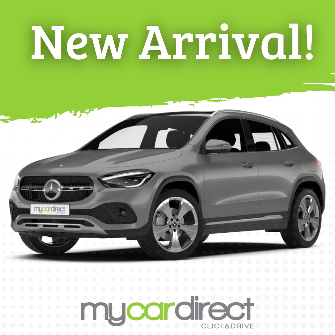 Say hello to the brand new plug in hybrid GLA! 

With an impressive 37 mile electric only range, a sporty trim including privacy glass and sport seats, and emissions figures to make Greta Thunberg blush.

Order yours today on flexible #carsubscription from mycardirect.com