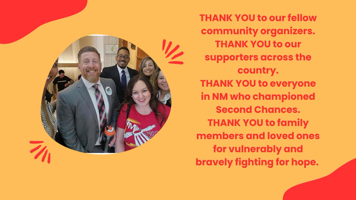 nm_fair's tweet photo. Today is a day of hope. 
Today is a day of celebration. 
Today is a day of rest.
Today is a day of Second Chances. https://t.co/8SNMz5KZy0