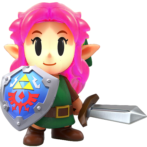 leokearon's tweet photo. Replaying Link's Awakening and I thought it would be fun to see what @nonoworks character Pink Link would look like in the art style.
https://t.co/BwgrpV0Byx
#PinkLink
#LegendofZelda
#LinksAwakening https://t.co/A9xn0qxuA6