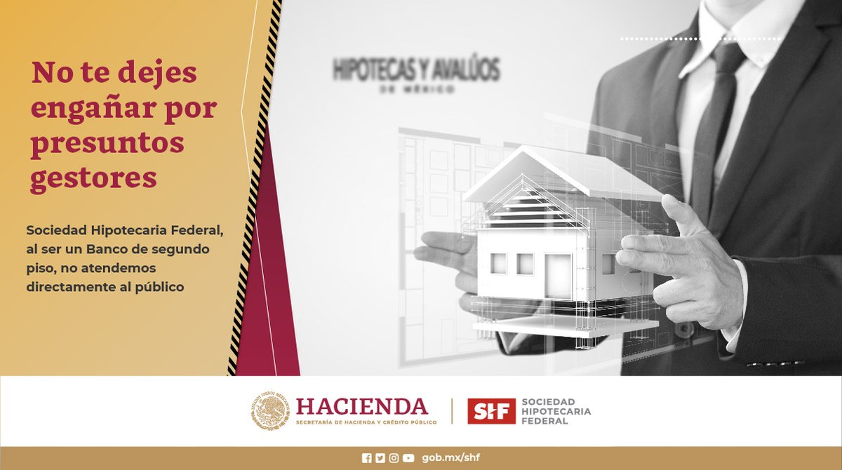 Sociedad Hipotecaria Federal tweet media