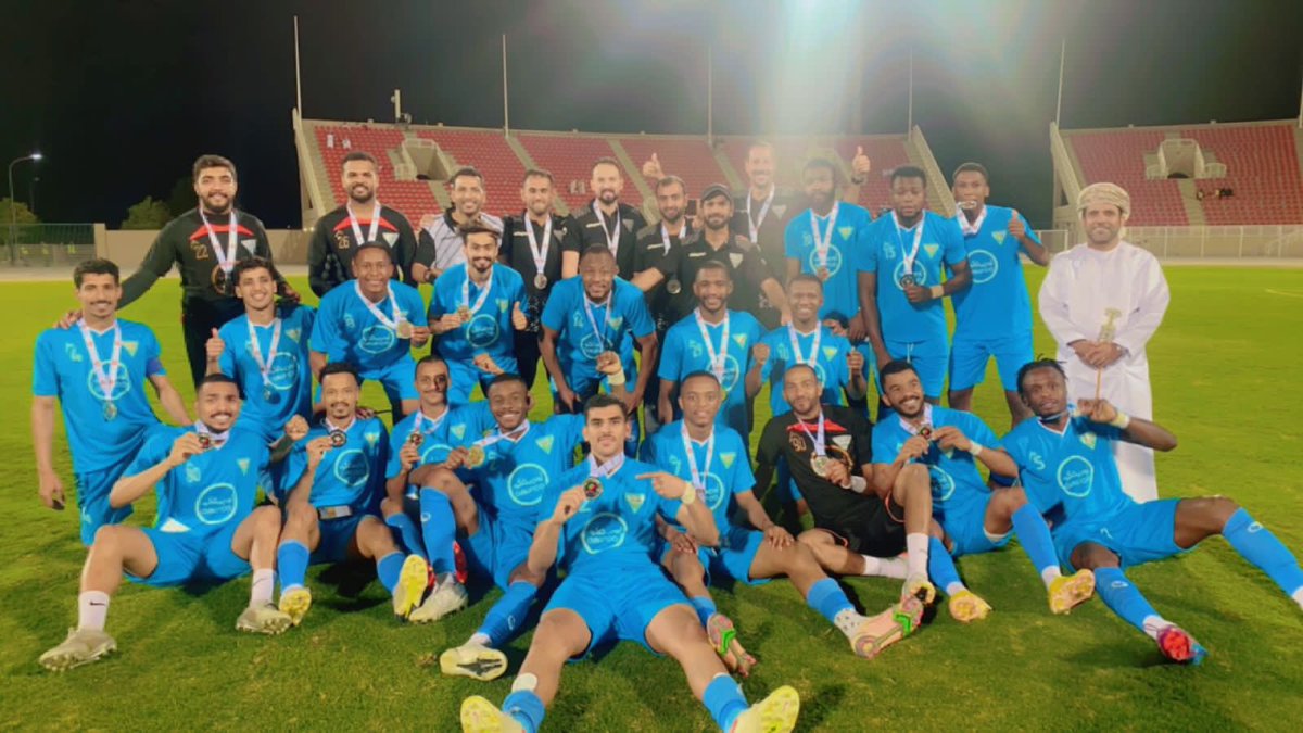 AlwhdaClub's tweet photo. الوحدة بالفضية إلى دوري المحترفين https://t.co/Wie5OksNyW