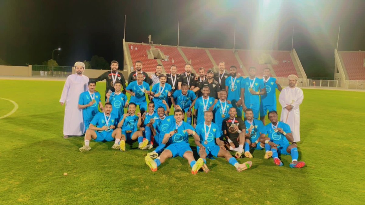 AlwhdaClub's tweet photo. الوحدة بالفضية إلى دوري المحترفين https://t.co/Wie5OksNyW