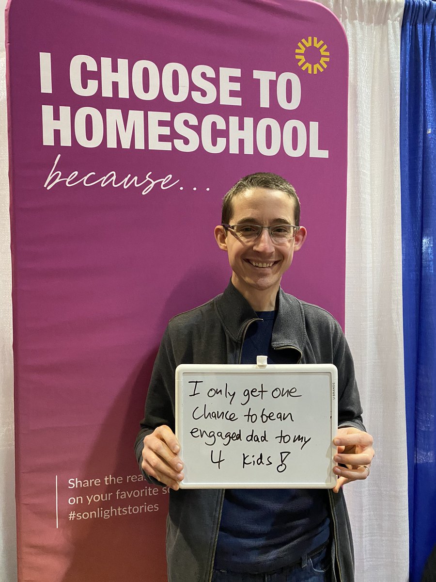 Having a blast at the homeschool convention in St. Charles, Mo.! #SonlightStories