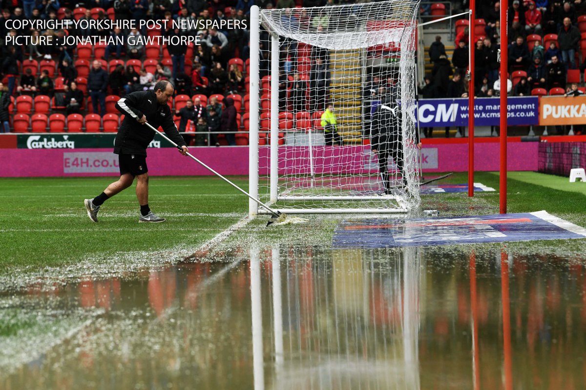 Jonathan gawthorpe (@jgawthorpeypn) on Twitter photo Tad wet at #Rotherham #football see Monday's <a href="/yorkshirepost/">The Yorkshire Post</a> yorkshirepost.co.uk/subscriptions Tad wet at #Rotherham #football see Monday's <a href="/yorkshirepost/">The Yorkshire Post</a> yorkshirepost.co.uk/subscriptions
