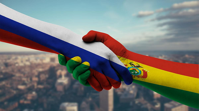 VTV CANAL 8 on X: "Bolivia y Rusia expresan compromiso de ampliar cooperación bilateral #GuerraContraLaCorrupción https://t.co/5ndLY1JCgC https://t.co/ejaHY7vPkm" / X