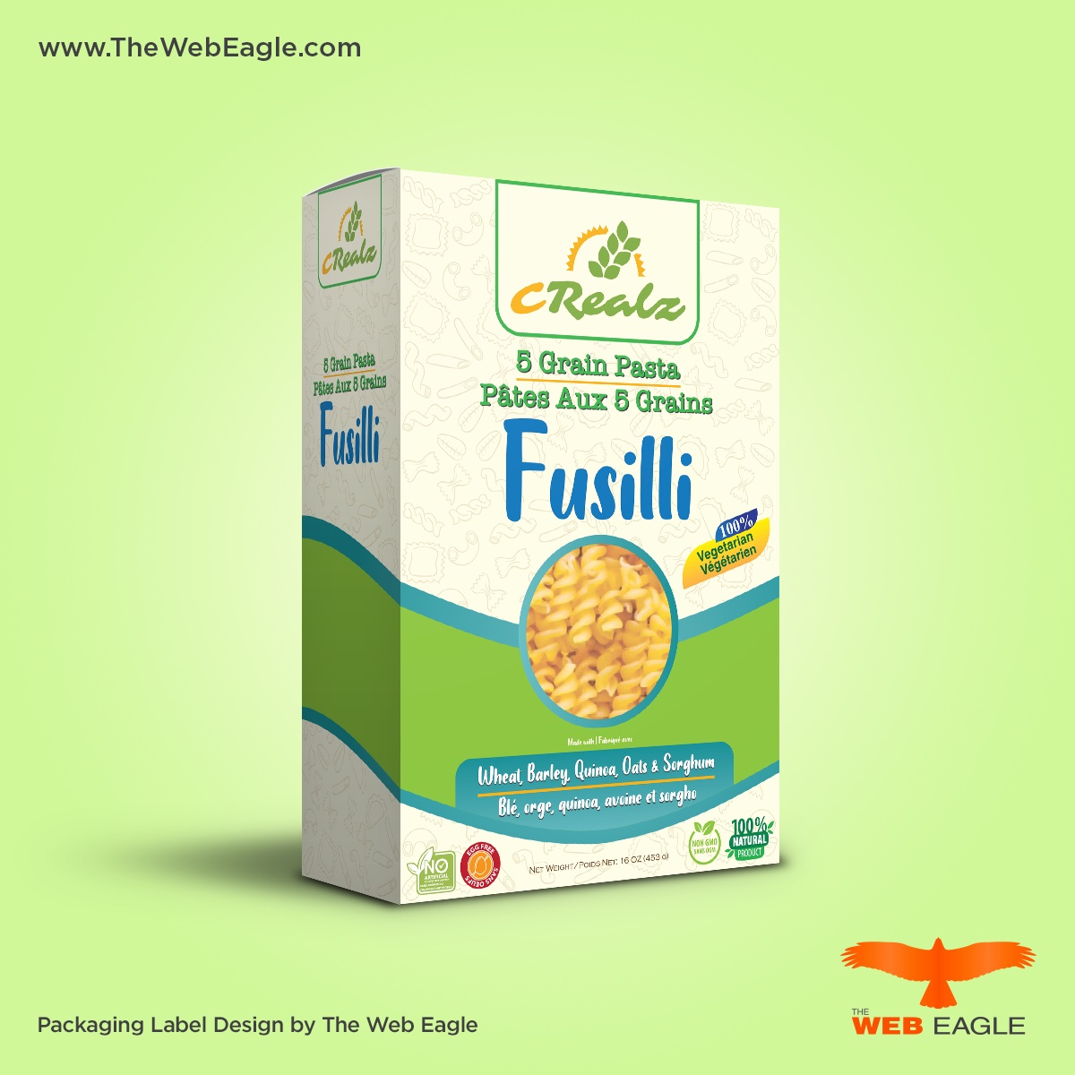 TheWebeagle's tweet image. Product packaging label design by The Web Eagle.

thewebeagle.com 
instagram.com/thewebeagle

#thewebeagle #creative #packaginglabel #foodlabel #brandingdesign
