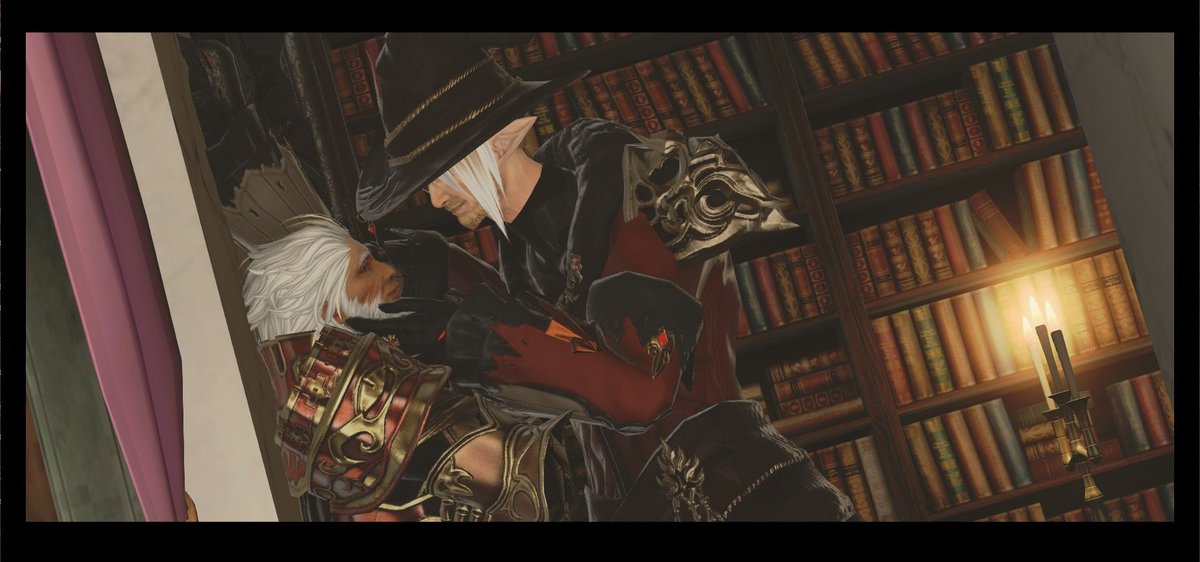 AncalagxnMalqir's tweet photo. #ffxiv #GPOSERS #FFXIVScreenshots #Bozja #ffxivsnaps #Baschvangabranth #Sartauvoir #Sartauvoirsoranus #SartauBasch #Anamnesis #Ktisisposes 
Booktok doorframe challenge but your love is an Elezen so it has to be him doing it to you. Not that Basch minds 😏 https://t.co/tevD9rfEii