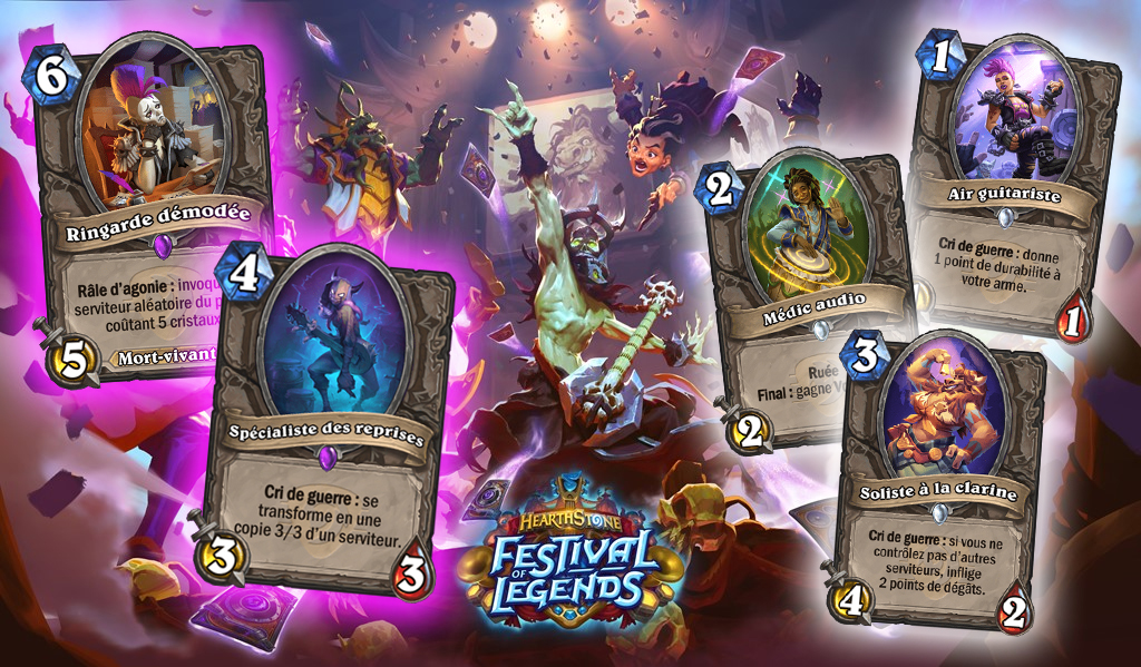 Hearthstone Decks tweet media
