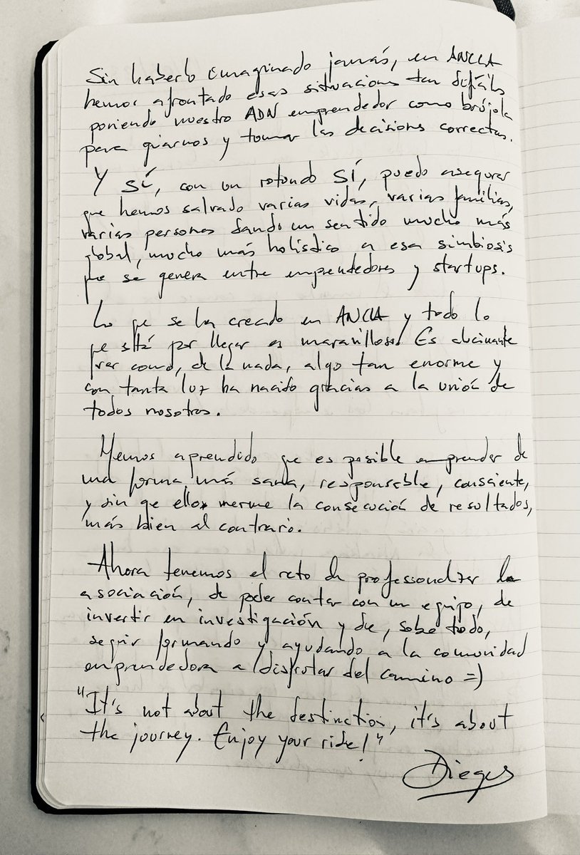 Hoy es un día grande, arrancamos la iniciativa para que podáis asociaros a <a href="/AnclaLife/">Ancla.Life</a> y convertiros en auténticos Anclanianos!!… y, como detalle, he querido publicar un trocito de mi diario con el origen y el presente de cómo nació y creció nuestra querida asociación 😊💜