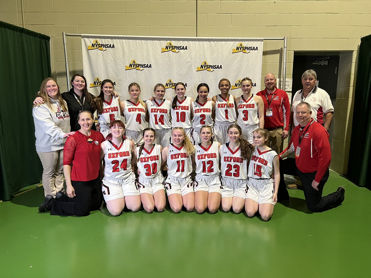 NYSPHSAA (@nysphsaa) on Twitter photo Oxford Academy Girls Basketball will advance to the #NYSPHSAA Class D State Championship! Oxford Academy Girls Basketball will advance to the #NYSPHSAA Class D State Championship!