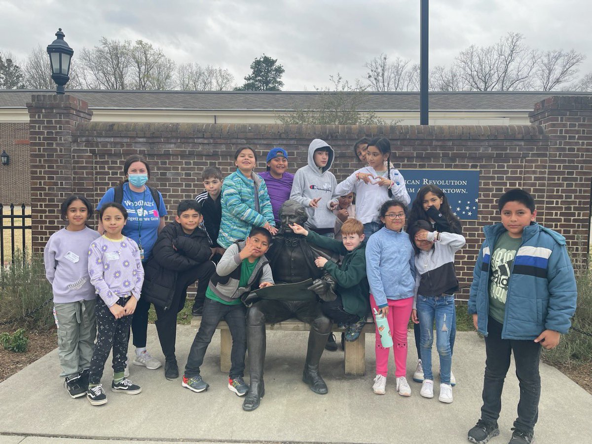 🎉Our <a href="/WoodburnES/">Woodburn Elementary School</a> 4th Grade historians traveled to Jamestown and Yorktown yesterday! What another amazing experience for our Wildcats! 🎉#TogetherWeGrow <a href="/FCPSR2/">FCPS Region 2</a> <a href="/fcpsnews/">Fairfax Schools 🌟</a> @KatyRichman2