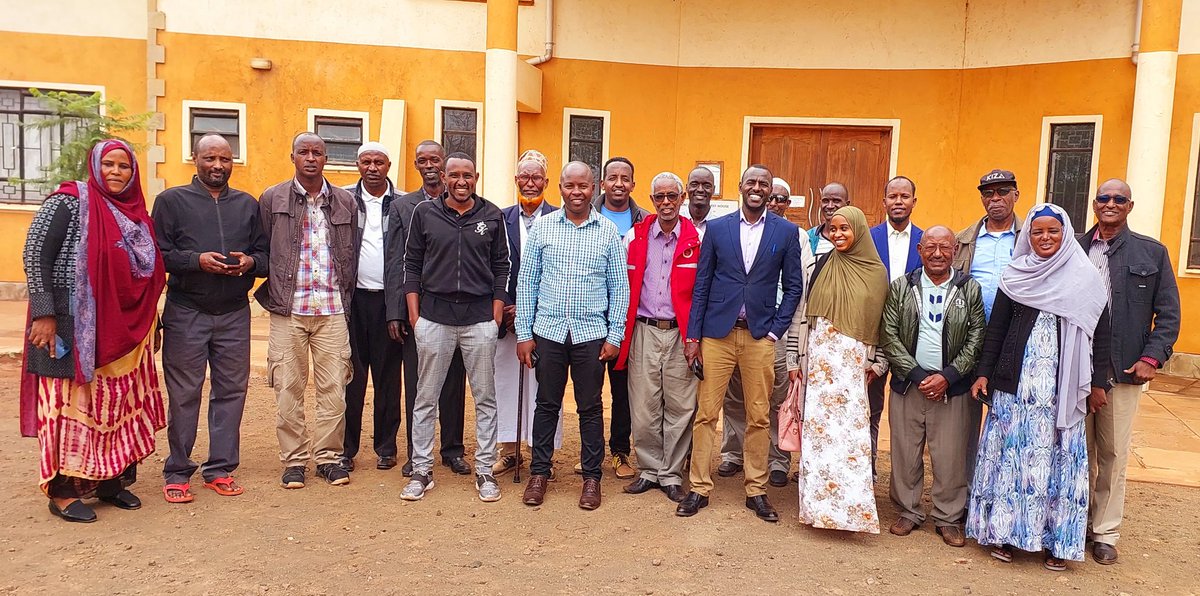 Met reps of 14 diverse groups in Marsabit County to plan for the documenting &amp; digitization of Indigenous Knowledge in line with Traditional Knowledge &amp; Cultural Expressions Act of 2016. Despite differences, these grps share cultural traits due to their interactions &amp; coexistence