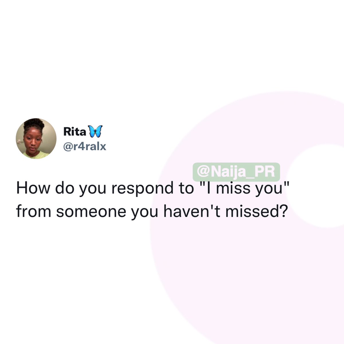 Naija tweet media