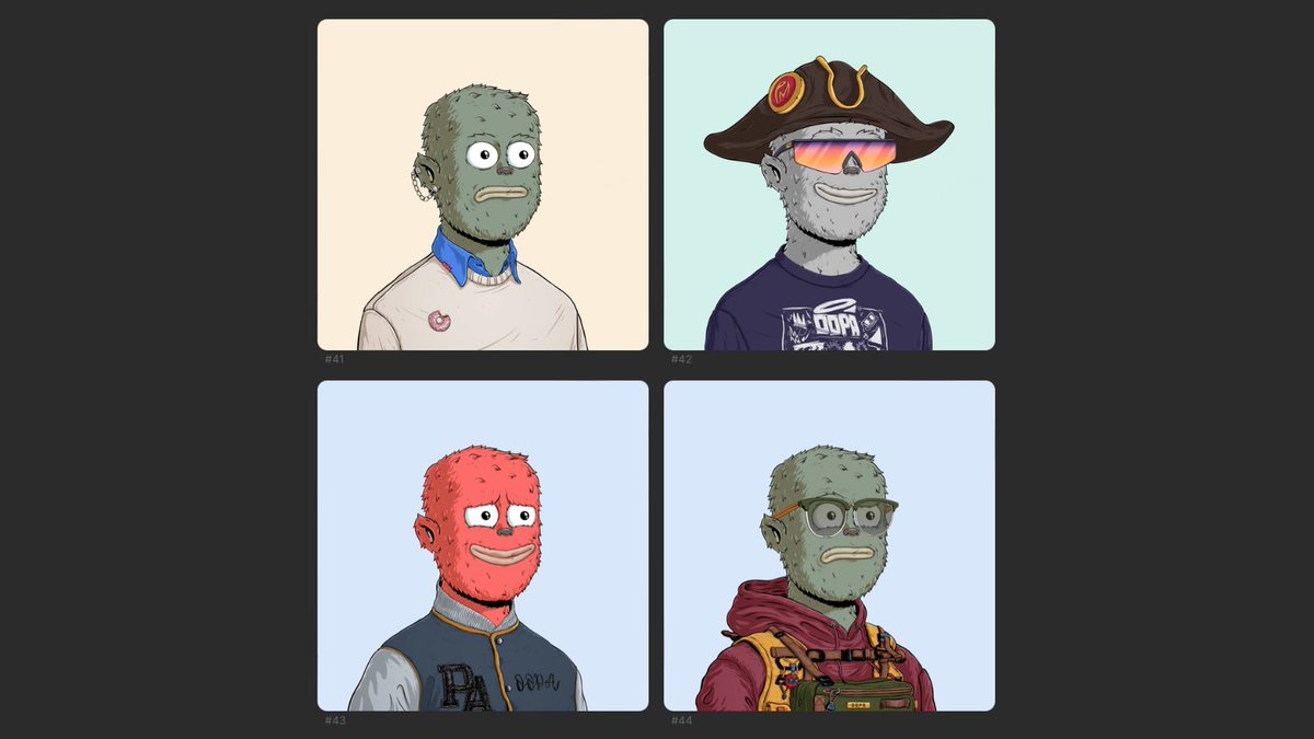 oopa_nft's tweet photo. The Lighthouse is a powerful feature on https://t.co/NyLUjWAAgC,  It allows you to easily browse and discover all types of #OOPAS and traits in one place. https://t.co/8YCBxplPvf