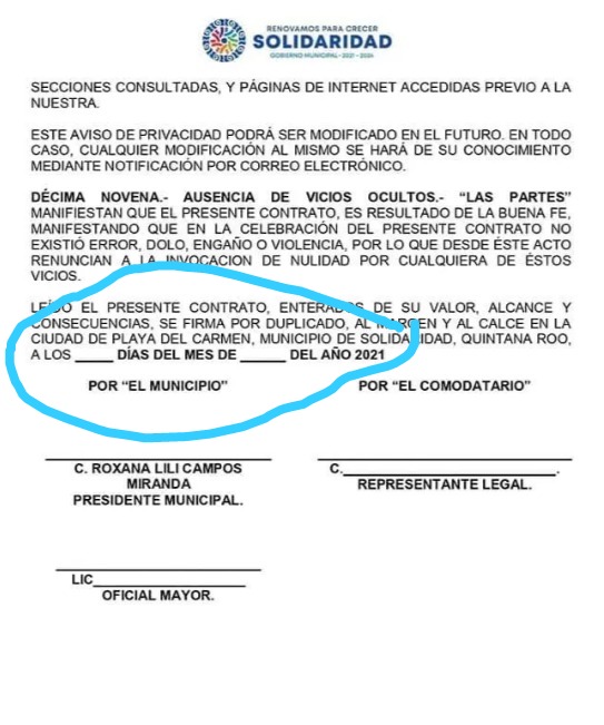 napolichica's tweet photo. Does anyone else notice how they #changethedates ? Why does signature page not match the rest of the document? Wanna see mine? #CarteldelDespojo #adrianamilcarturner #PAN #kidnappersedition #fraude #theydothiseverywhere #backdating - at #Palmares https://t.co/RtayGbUlGt