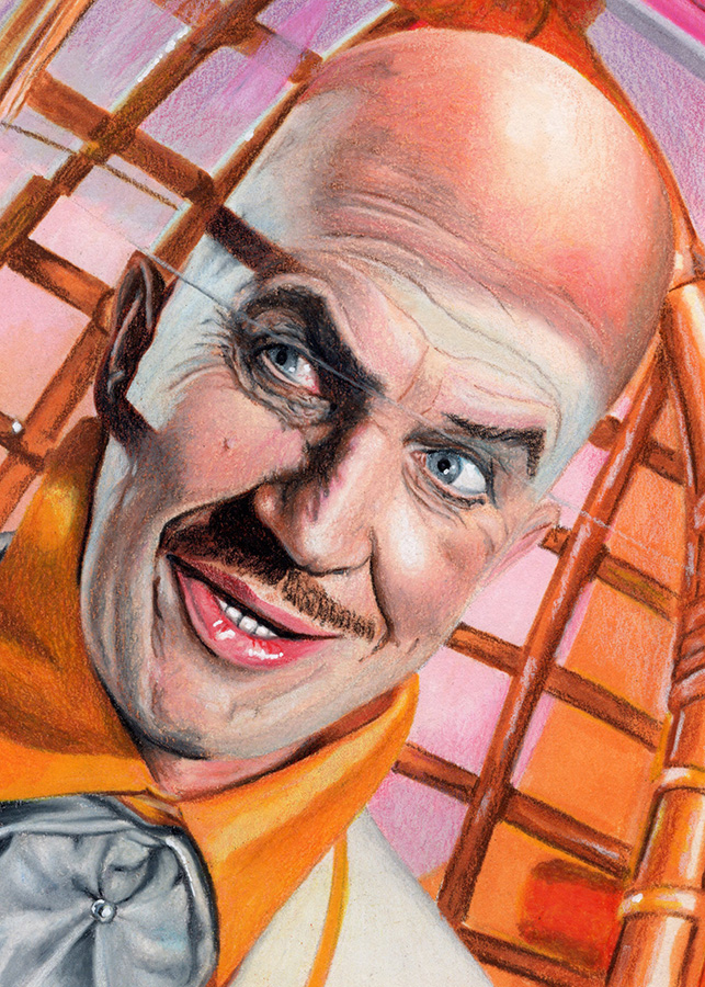 #vincentprice #egghead #adamwest #batman #batman66 #sketchcard #sketchcards #illustration #drawing #tradingcards #nonsportstradingcards #comicart #dccomics sketchcardsandcovers.com/batman66.html