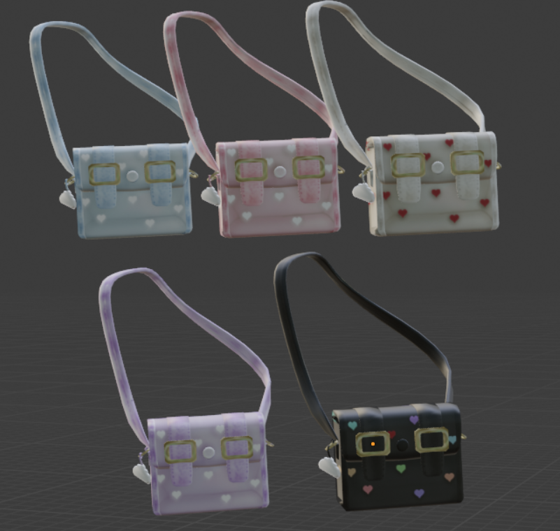 5 ítems nuevos... ¿Me dirás cuál es tu favorito? ☺️

-Pink🌸: roblox.com/catalog/128068… 
-Blue💙: roblox.com/catalog/128068… 
-Purple💜: roblox.com/catalog/128068… 
-White🤍: roblox.com/catalog/128068…
-Black 🖤: roblox.com/catalog/128067…