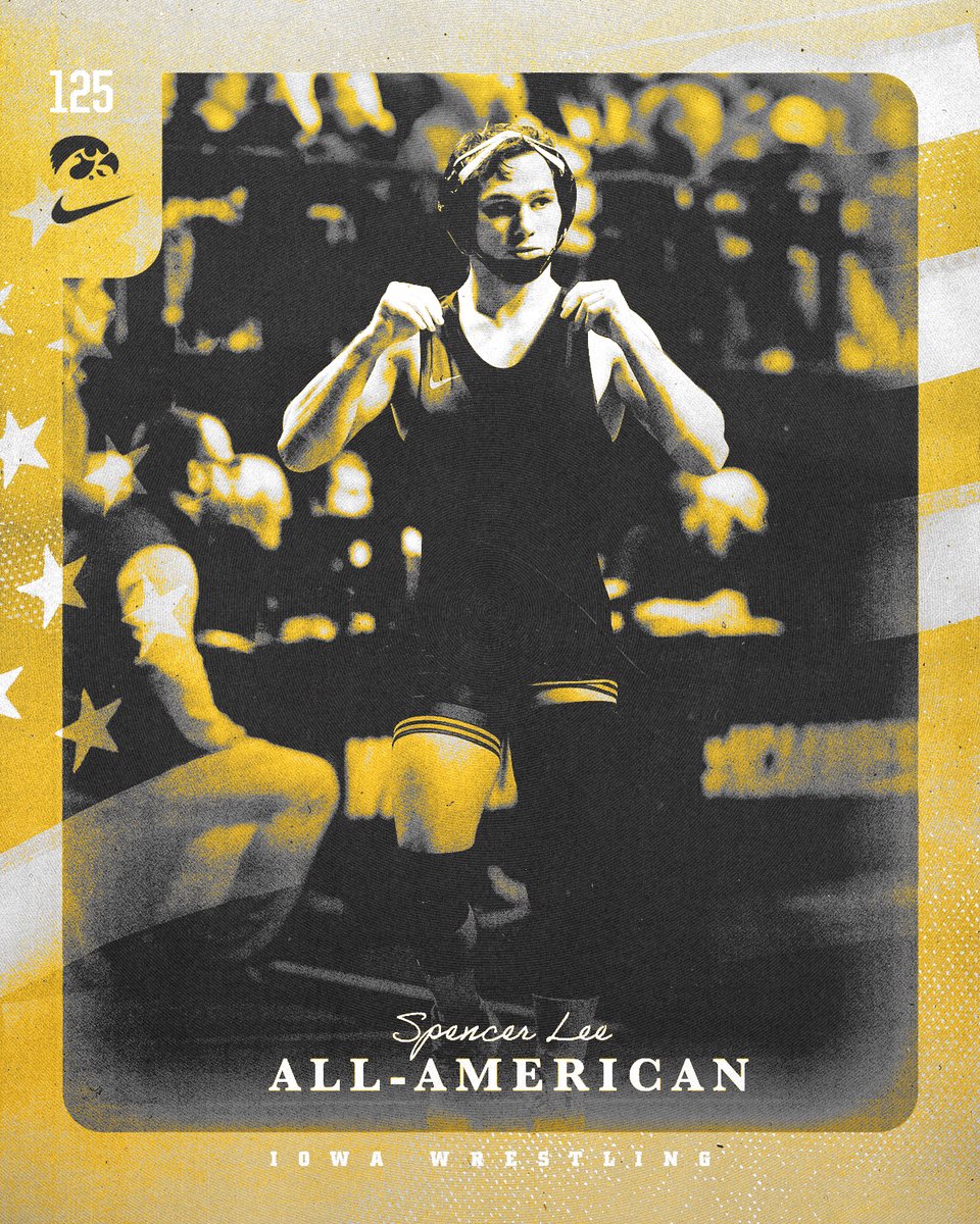 A 5X All-American and one of the best #Hawkeyes of all-time.  

What a career, Spencer.