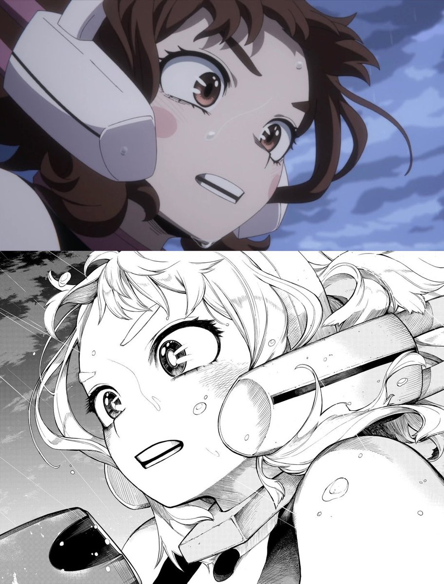 Anime vs. Manga 