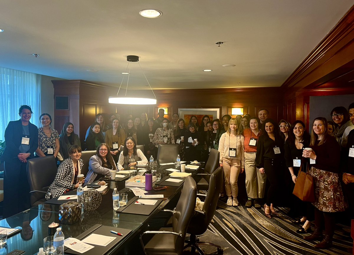 sdara323's tweet image. So great to catch up with colleagues at the @Division37ofAPA and @Div37ChildMaltx coffee and donut social hour at @APLS41 #apls2023