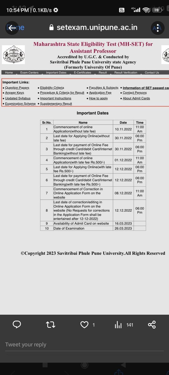 TejasIngole01's tweet photo. @CETCELL MHSET paper on 26 march then how it is possible to give both entrances 
@ChDadaPatil @CMOMaharashtra https://t.co/MWVUKzo0fv