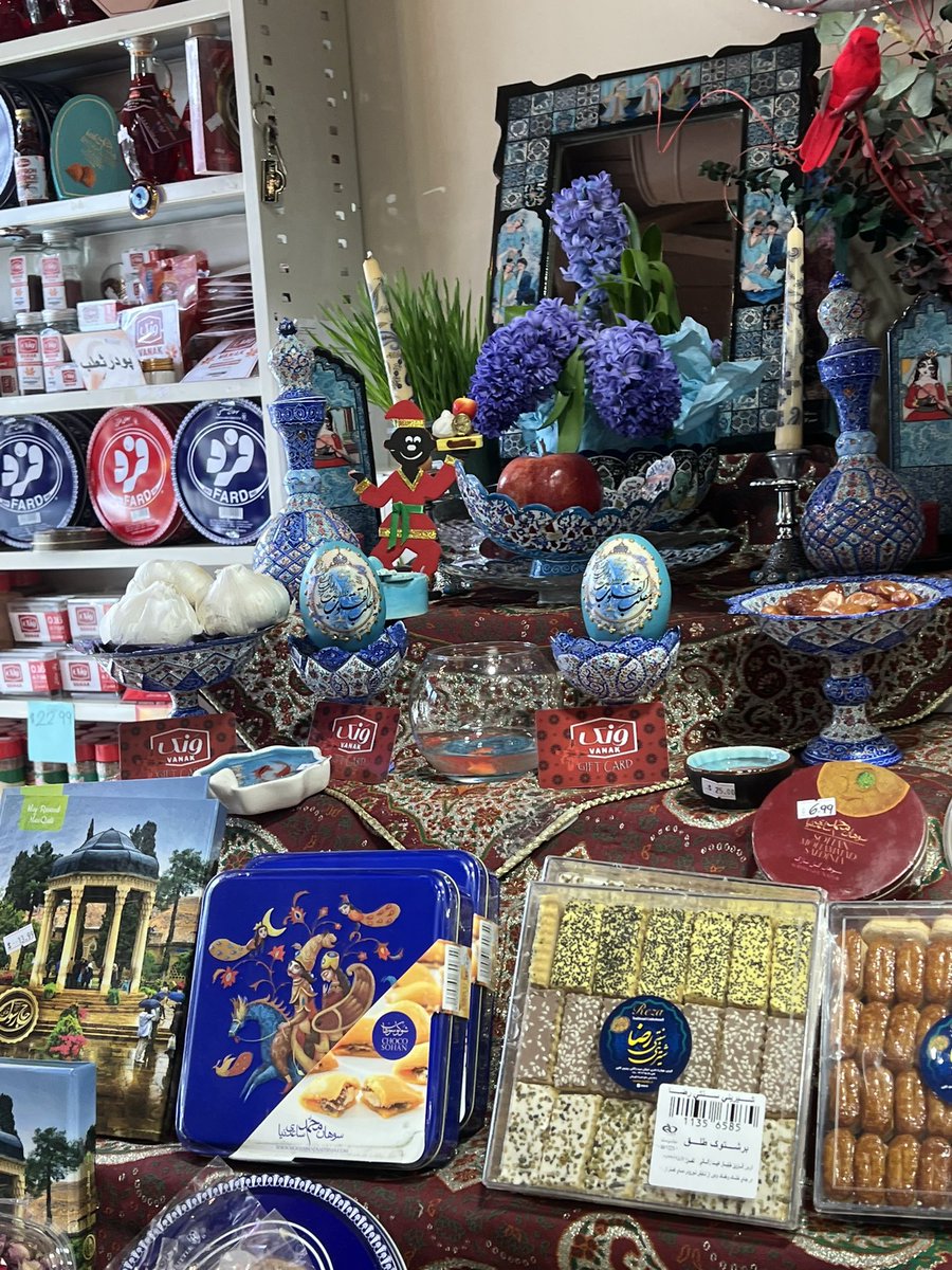 #Nowruz is loading. To you these pictures might seem meaningless, to me is a huge load of nostalgia , colorful memories. For a short times it feels like home! #Persian #PersianNewYear