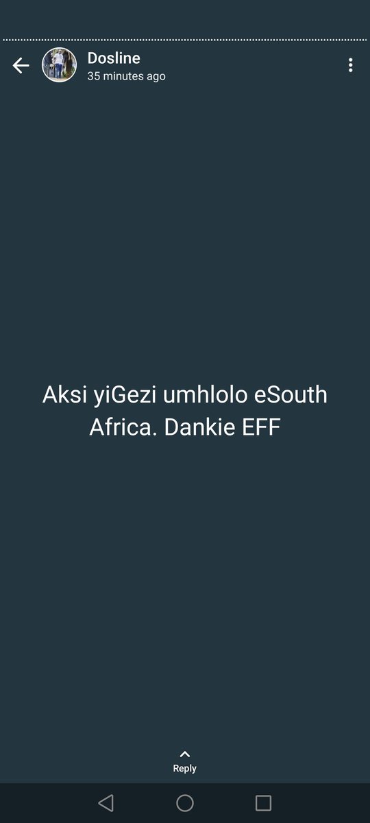 SherinDee08's tweet photo. #NationalShutdown @Julius_S_Malema we as South Africans thank you and the @EFFSouthAfrica https://t.co/AmOiwO93lR