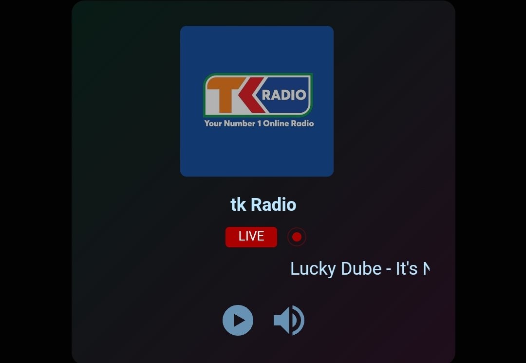 It's Reggea time on tk RADIO 
Just click the link tkradio-ssd.com to enjoy uninterrupted music Or Dial 122 on your Zain line.