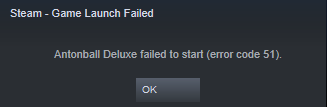 TheGoldenCoin47's tweet photo. @Summitsphere Error Code 51 jumpscare https://t.co/z55OCbzy8C
