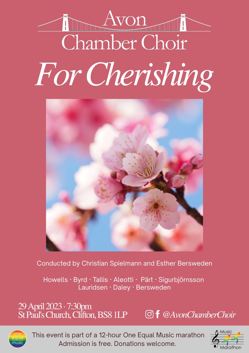 Avon Chamber Choir tweet media