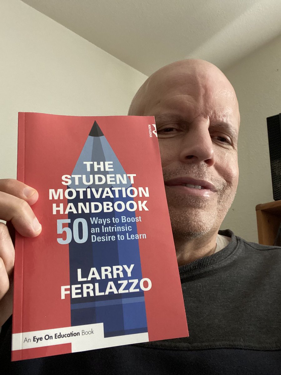 Larryferlazzo's tweet photo. My latest book has just arrived! https://t.co/J5VX0pJgtY